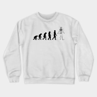 human evolution Crewneck Sweatshirt